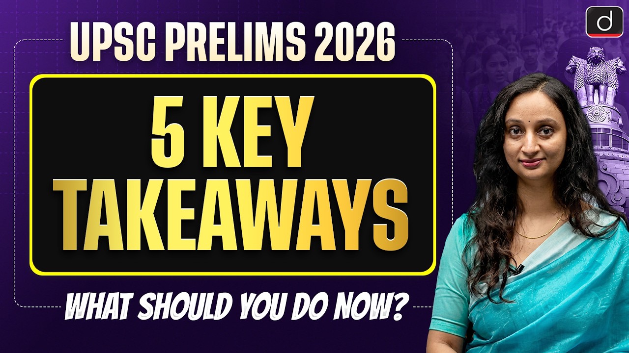 UPSC Prelims 2026 Exam Review | 5 Important Takeaways for Aspirants ...