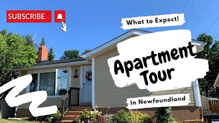 Quick Apartment Tour in St. Johns Newfoundland / What to Consider