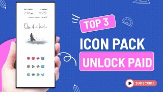 3 Best Free Icon Pack For Android 2024 screenshot 4