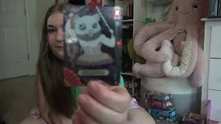Courtney Opens Demon Slayer Booster Box P3