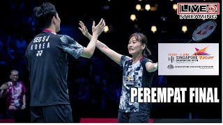 LIVE  Seo Seung Jae/Chae Yu Jung (KOR) vs Chen Tang Jie/Toh Ei Wei (MAS) Singapore Open 2024