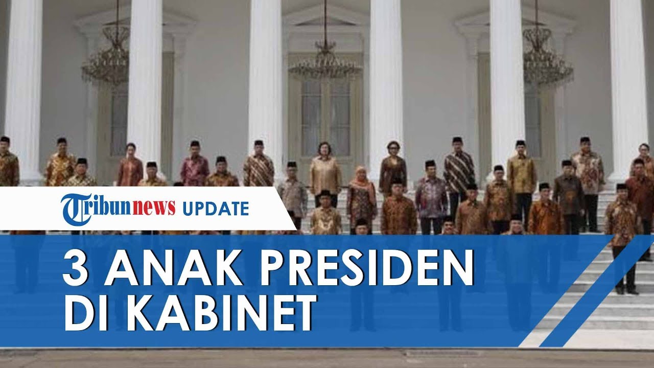 Nama 3 Anak Presiden yang Diprediksi akan Masuk Kabinet Jokowi   Ma'ruf Amin