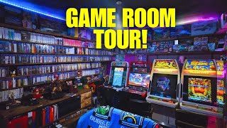 EPIC Video Game Arcade Room Tour 2024! screenshot 4