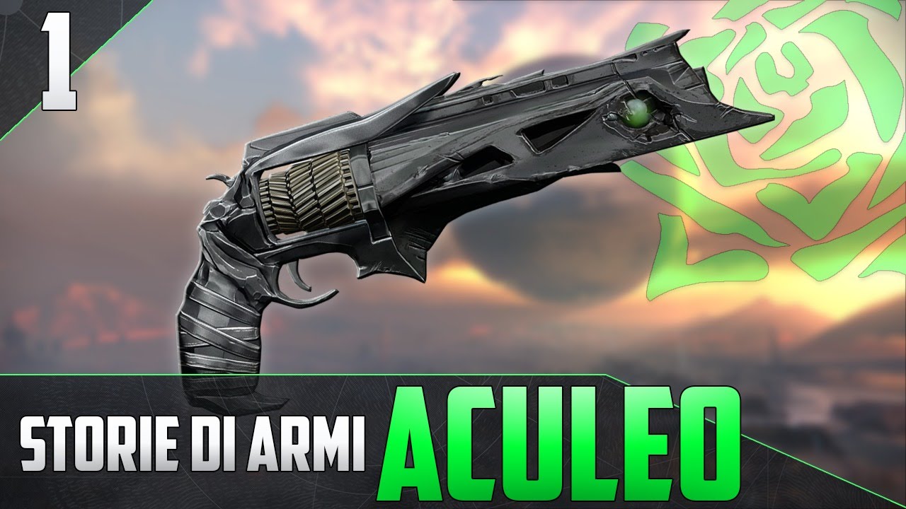DESTINY - STORIE DI ARMI: ACULEO