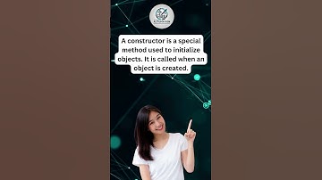 Java Interview Question #6: What is a Constructor? #interview #java #javadeveloper