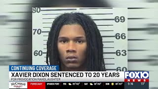 Mobile man sentenced to twenty years for fatal Girby Road apartment shooting