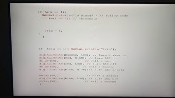 Final Project - Arduino Anti Theft Device
