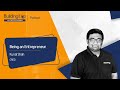 Kunal Shah on Being an Entrepreneur in India