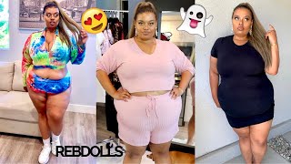 LIFE UPDATE! I'm Moving + GHOSTS | Rebdolls Plus Size Try on Haul