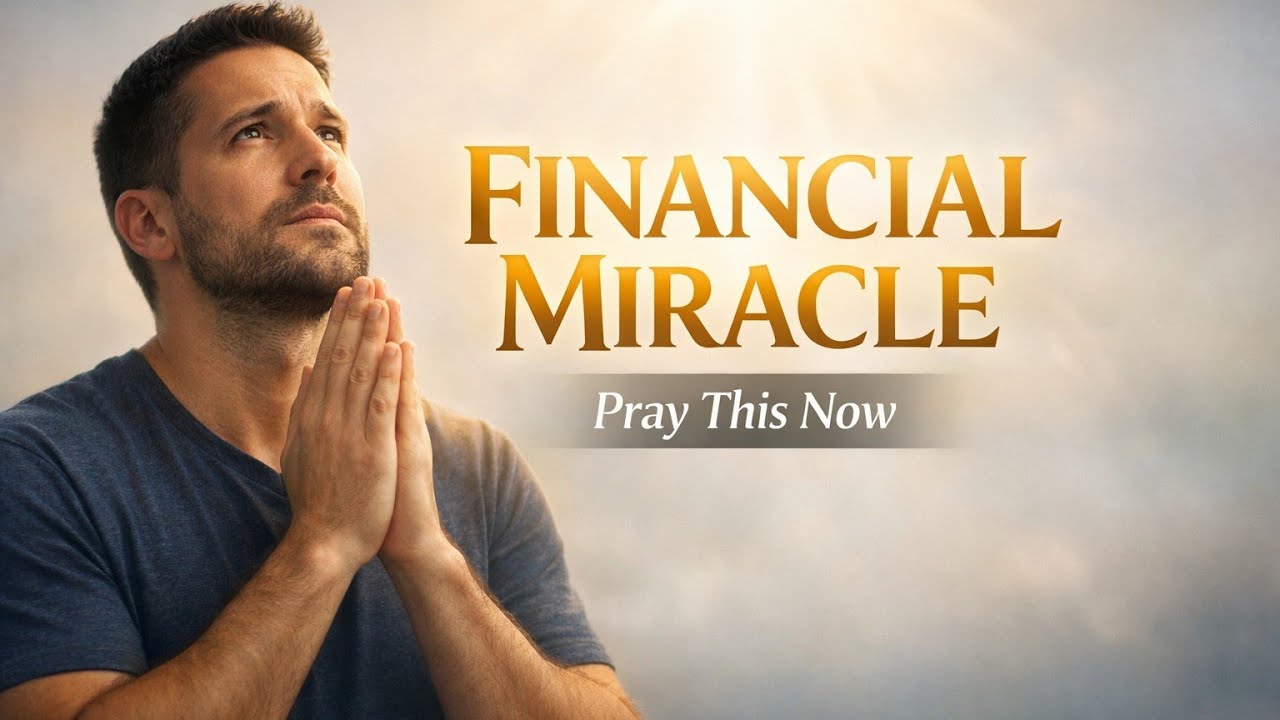 Powerful Prayer for Financial Breakthrough & Miracles | Open Doors ...