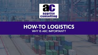 How To Logistics Why Is Abc Important Mp4 1080