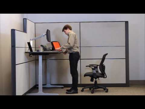 Workrite Ergonomics Sierra Fundamentals Programmable Control