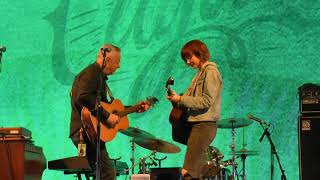 Video voorbeeld van "Molly Tuttle with Tommy Emmanuel   White Freightliner Blues, Deep River Blues and Doc's Guitar"