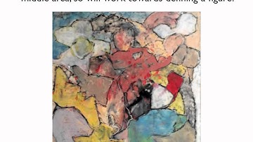 In the Garden - an intuitive painting.