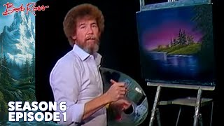 Bob Ross - Blue River (Season 6 Episode 1)