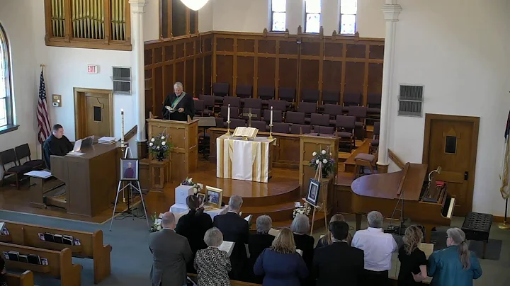 Service of Suzanne Moore Ellis