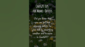 Style Your Whole Family with ChatGPT | Quick Outfit Planner Hack