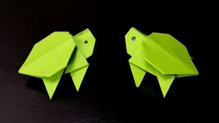 Оригами черепашка – Как сделать черепаху из бумаги