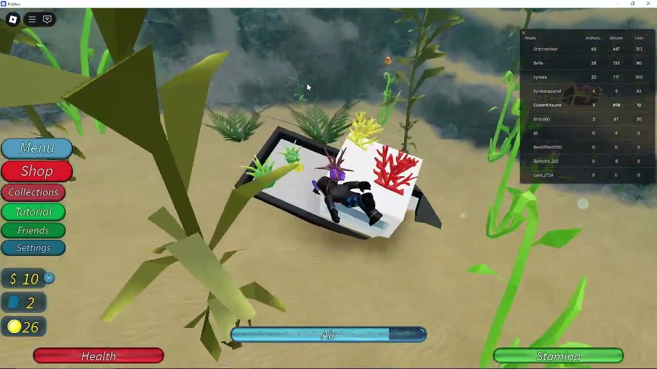 Time to Revisit this Game and Fully Complete It!! Yeah!! [Scuba Diving at Quill Lake]