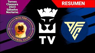 Walter FC (0) - (12) Amnezia FC | Resumen