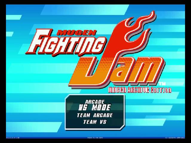 MUGEN Fighting Jam (MUGEN ARCHIVE Edition) 