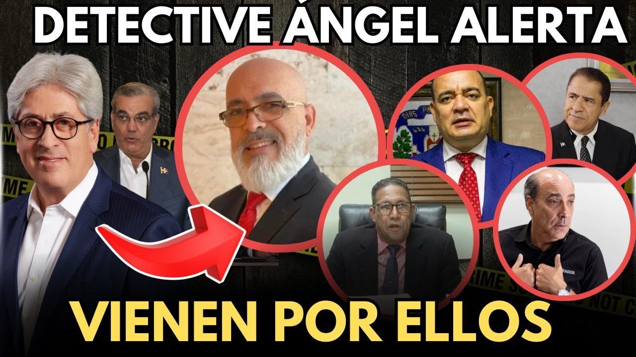 La Alerta del  Detective: VAN POR ELLOS