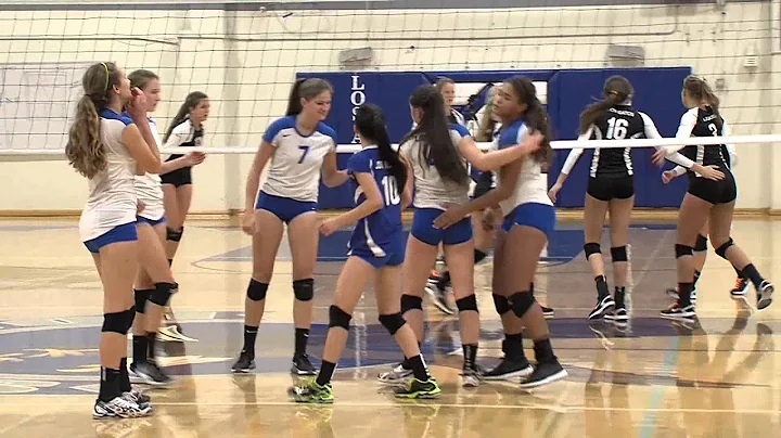 Los Gatos at Los Altos Girls Volleyball