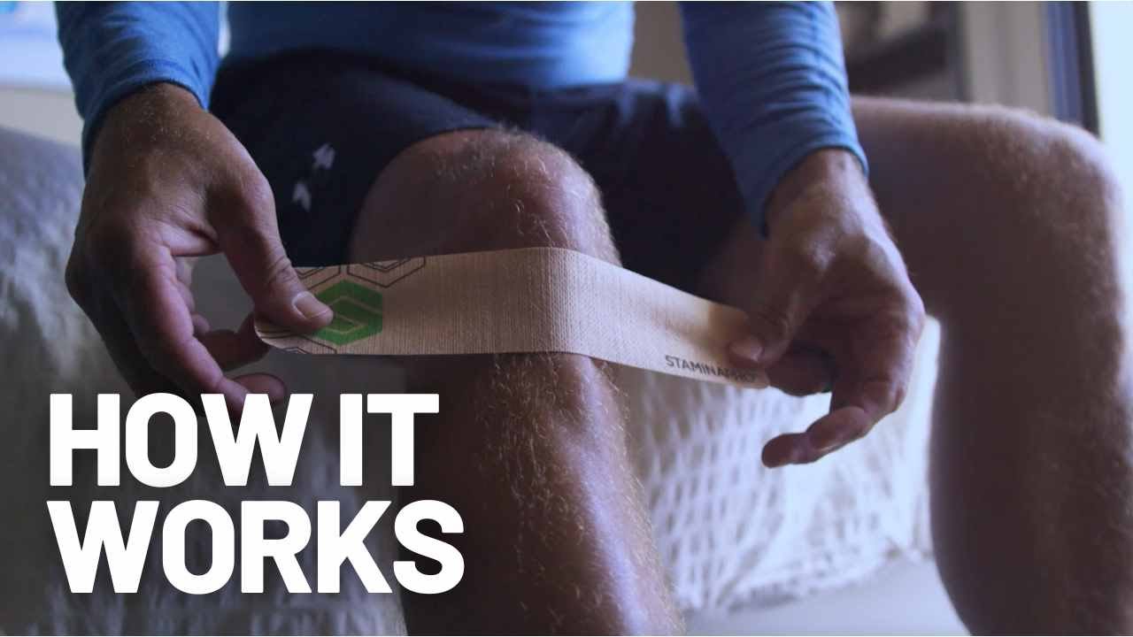 How do STAMINAPRO Electroceutical Patches work?