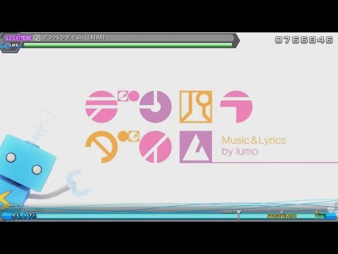 【PPD】デンパラダイム【Arcade version】EXTRA EXTREME | UPDATE