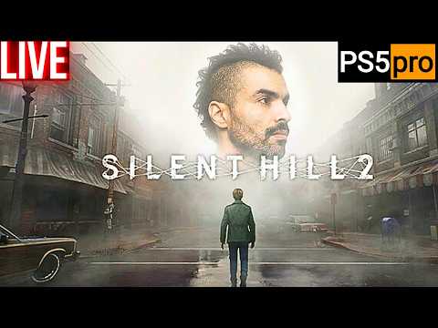 Silent Hill 2 no PS5 PRO Primeira Vez Zerando