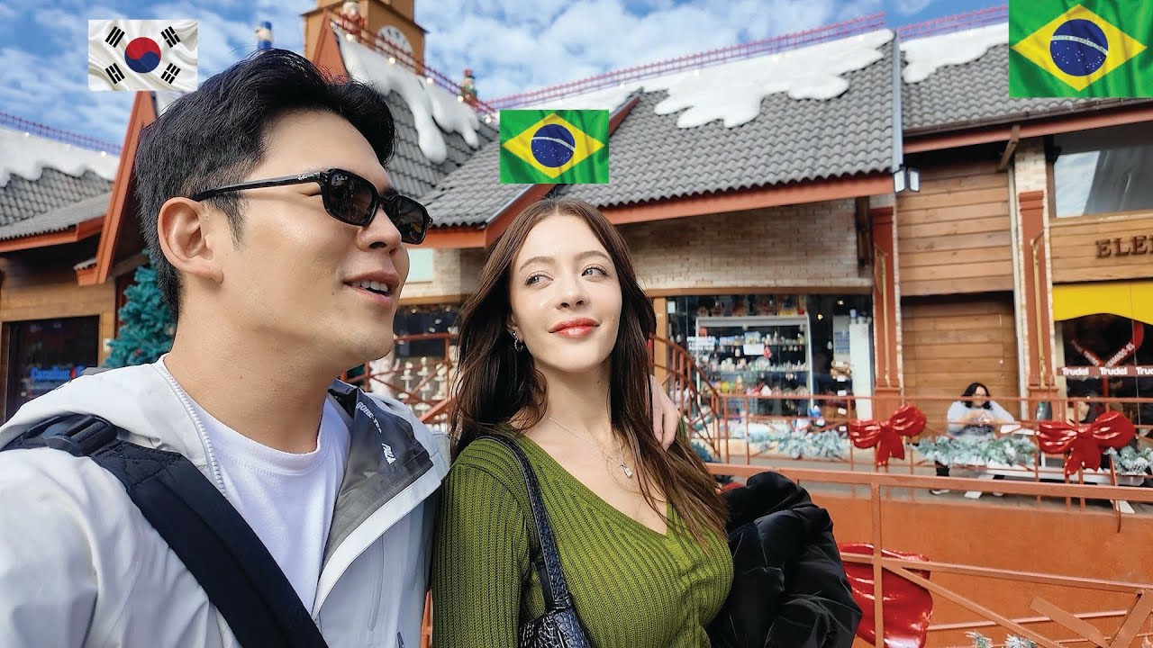 브라질에서 유일하게 눈이 온다는 신혼여행지, 그라마도에서 생기는 일들