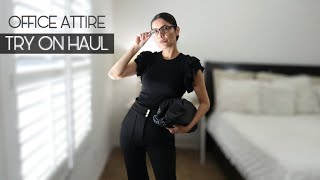 OFFICE CAPSULE WARDROBE h&m TRY ON HAUL 2021| Office Outfits IDEAS screenshot 2