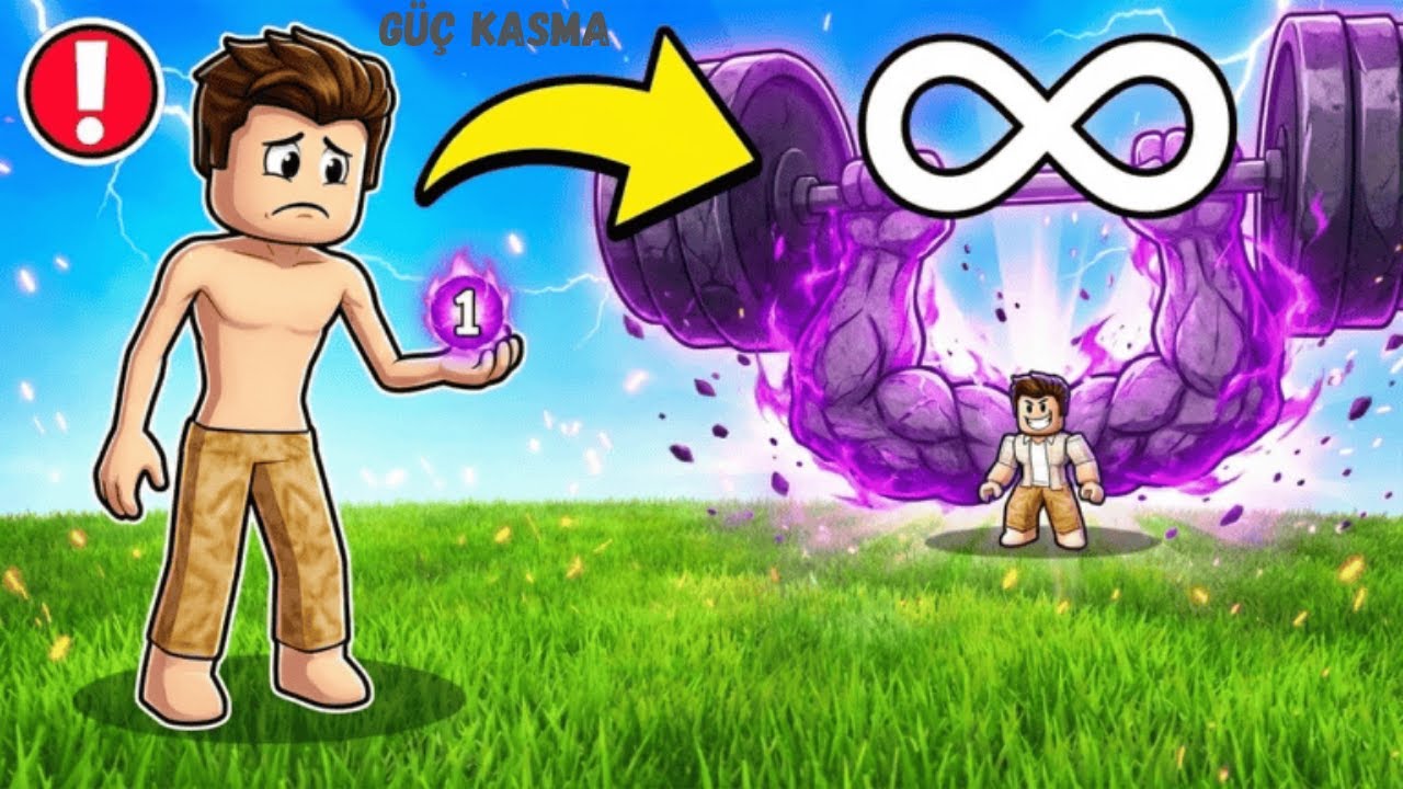 GÜÇ KASIYORUZ 💪 | Strong Muscle Simulator | Vusal TPC