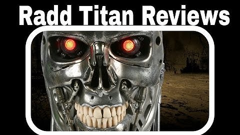 🔴 Terminator T800 Endo Prop Replica by Sideshow Collectibles - RaddTitan | #sideshowcollectibles