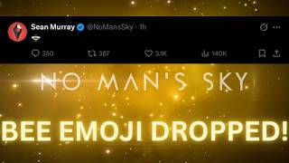 No Man's Sky Bee Emoji Dropped!