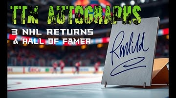 TTM (Through the Mail) Weekly Autograph Returns | Episode 1 (4K) 👍🏻