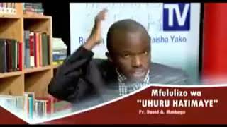 Pr. David Mbaga - Mpangilio wa Ajili/Ubongo Wa Mwanaume Uko Tofauti Na Wa Mwanamke. Tazama SUBSCRIBE