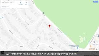 2/247 O Sullivan Road, Bellevue Hill NSW 2023 | AuPropertyReport.Com Wealth