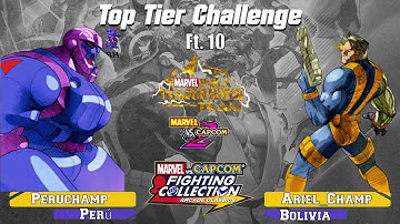 MVC Fighting Collection: TOP TIER SET MVC2: Peruchamp vs Ariel_champ   FT 10:. 09.11.25 🔥🔥🔥#STEAM