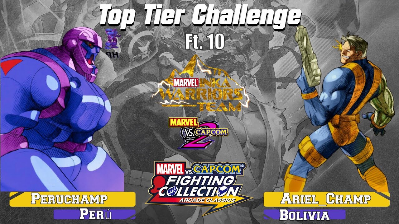 MVC Fighting Collection: TOP TIER SET MVC2: Peruchamp vs Ariel_champ   FT 10:. 09.11.25 🔥🔥🔥