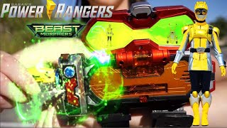 Power Rangers Beast Morphers Beast-X Mode Yellow Morph