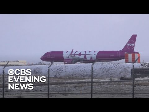 Видео: Wow Airlines закрылись?