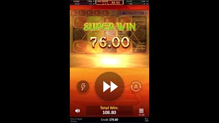 Rise of Egypt Deluxe Free Spins - Super Win