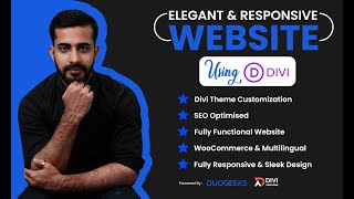 Top Rated Divi Web Designer Divi Expert - Duogeeks