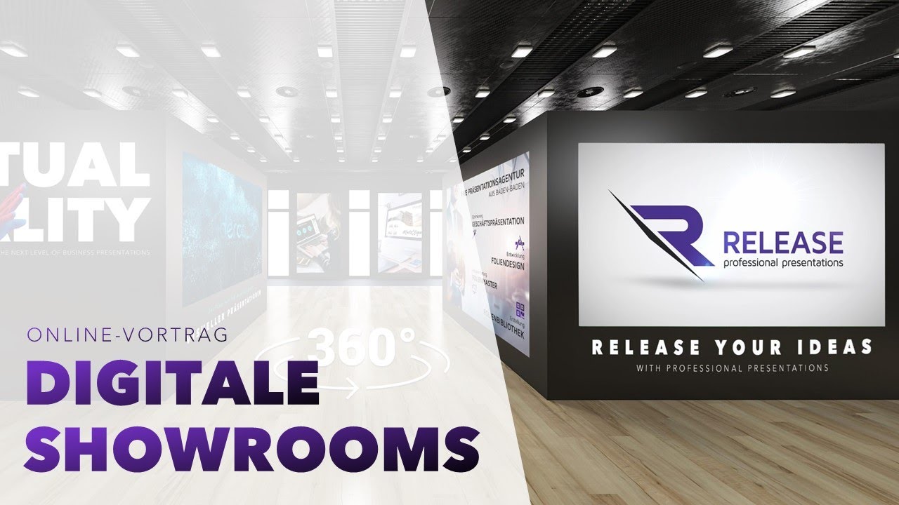 Digitale Showrooms: Online-Vortrag von RELEASE