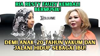 COMEBACK DI USIA 60 TAHUN, RIA RESTY FAUZY: “AKU KAYAK PENDATANG BARU!” | XCLUSIVE