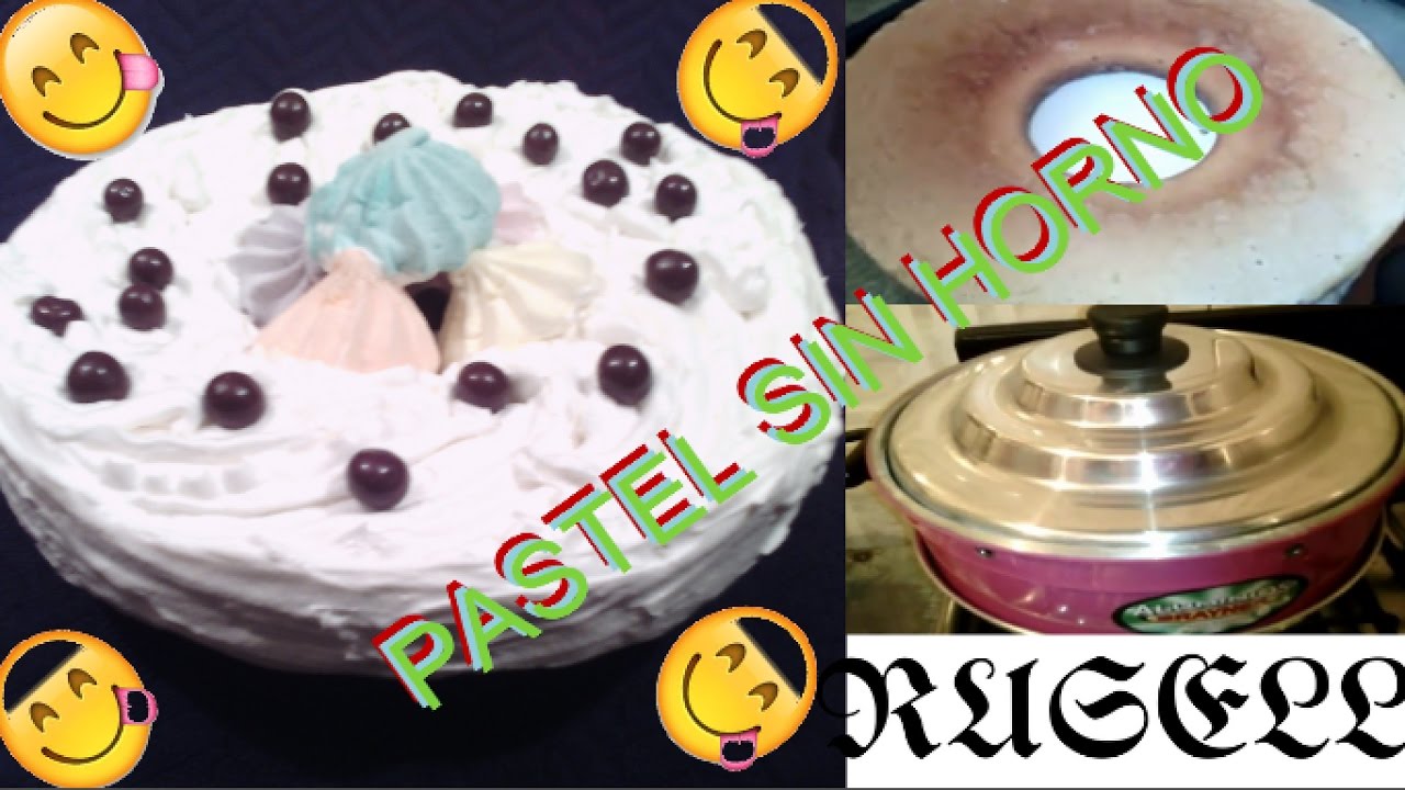 RUSELL - PASTEL SIN HORNO (HORNO MÁGICO - HORNO MILAGRO) - YouTube