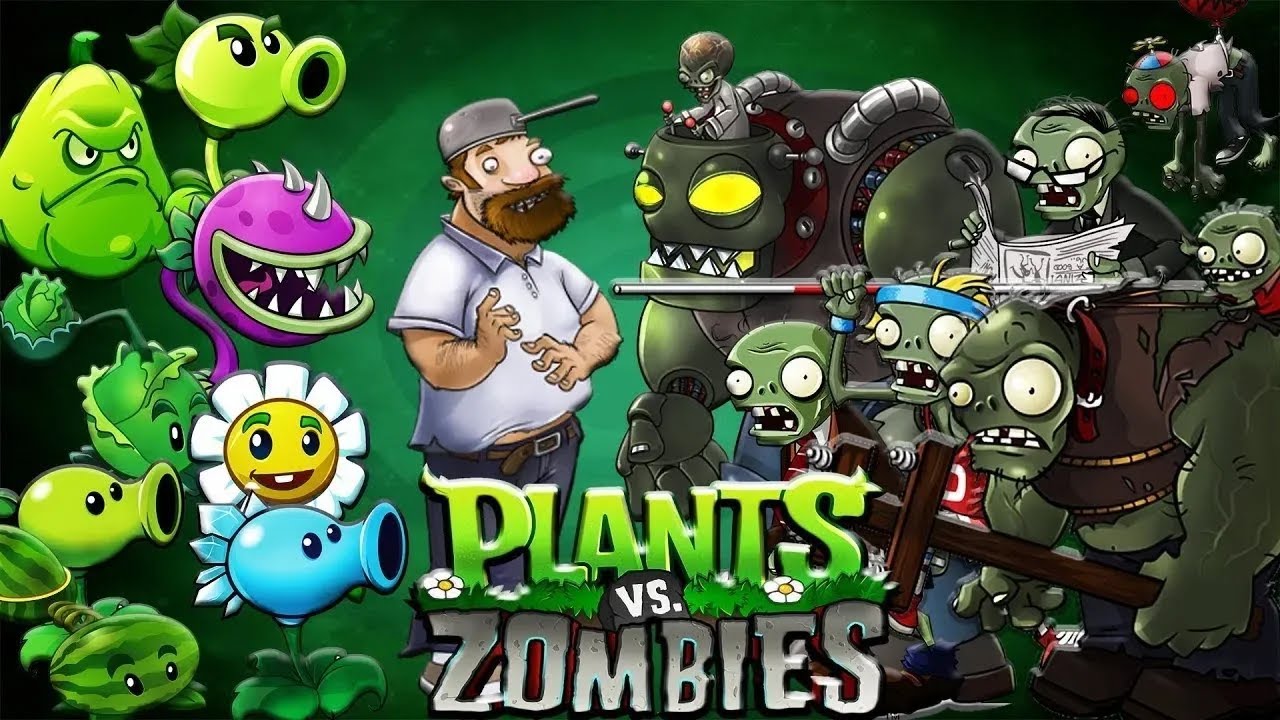 Plants vs Zombies Full Walkthrough Live Gameplay - YouTube