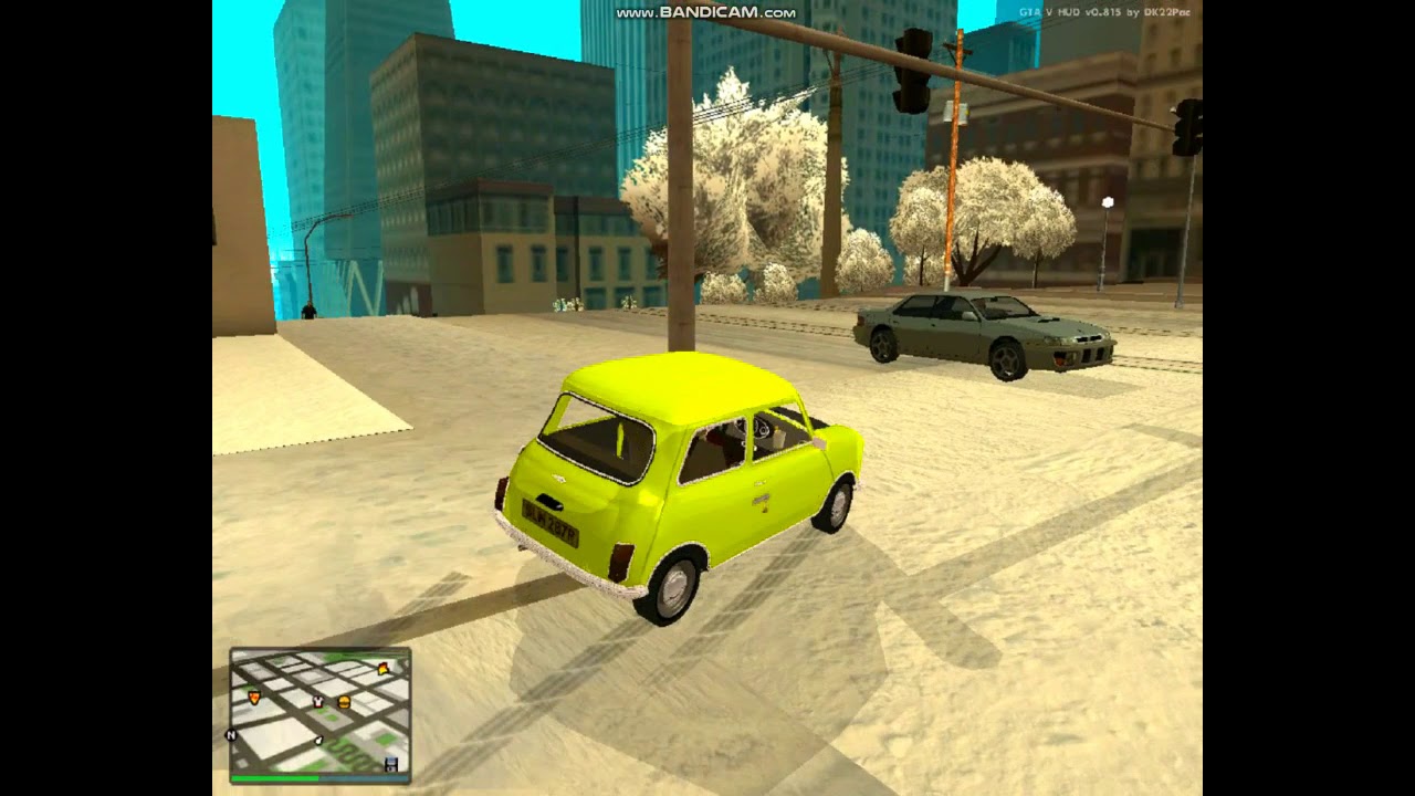 MR BEAN MOD IN GTA SANANDREAS - YouTube