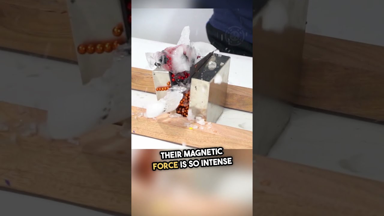 Watch How To Demagnetize The Strongest Magnet In World Shorts